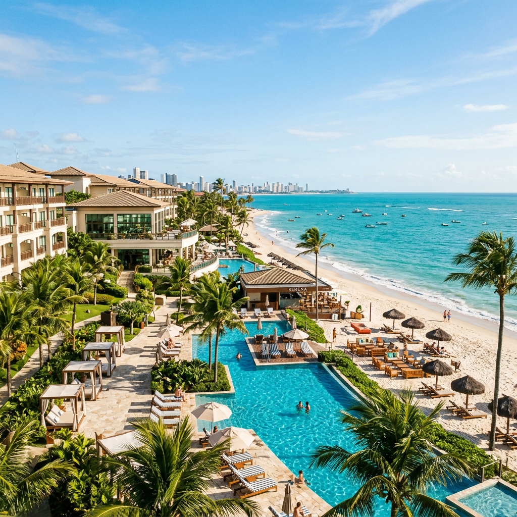 Exios Academy 5-Star Beach Resort in Fortaleza Ceara Brazil